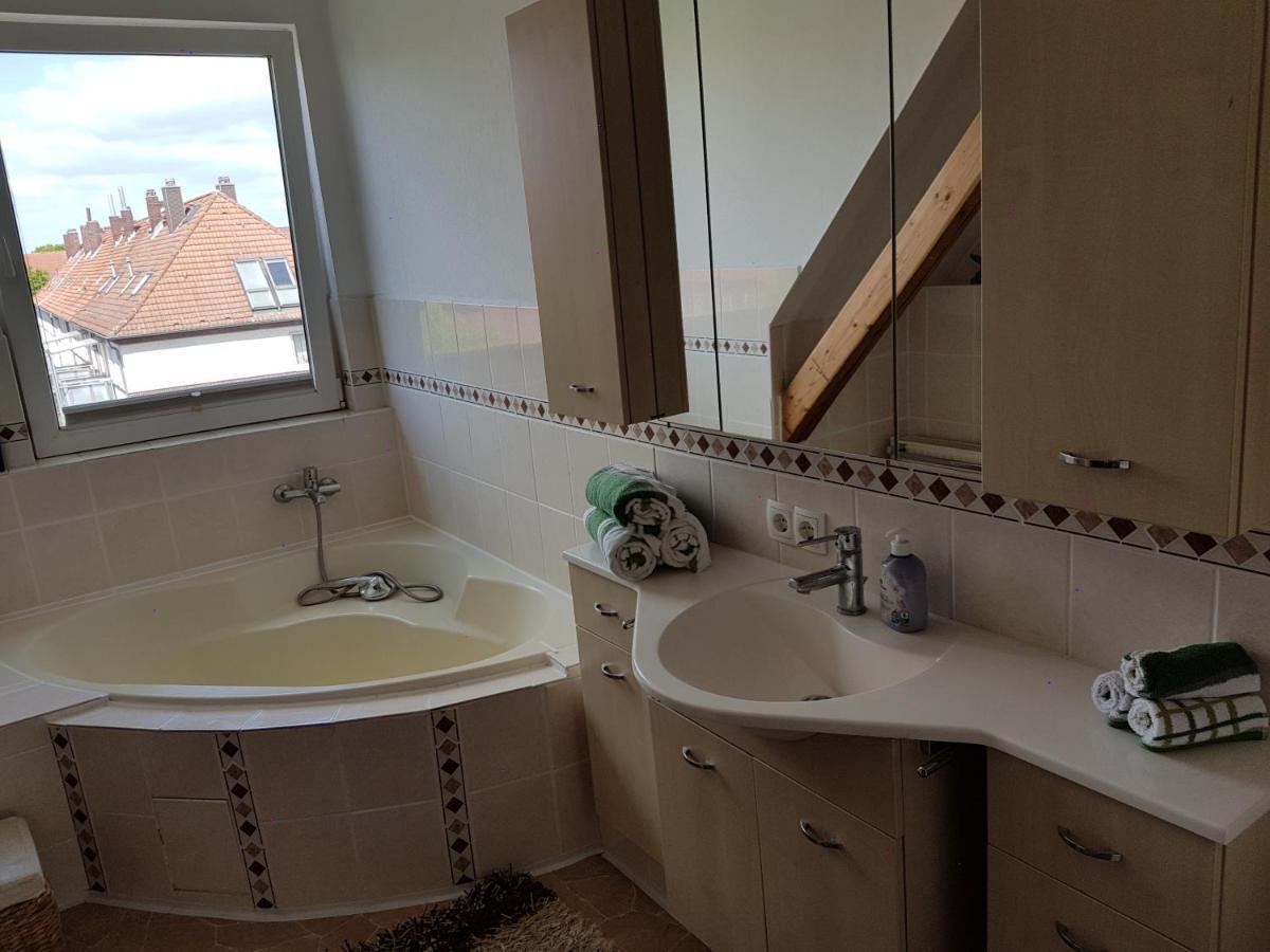 Maisonet Wohnung Badenstedt Hannover Exterior photo